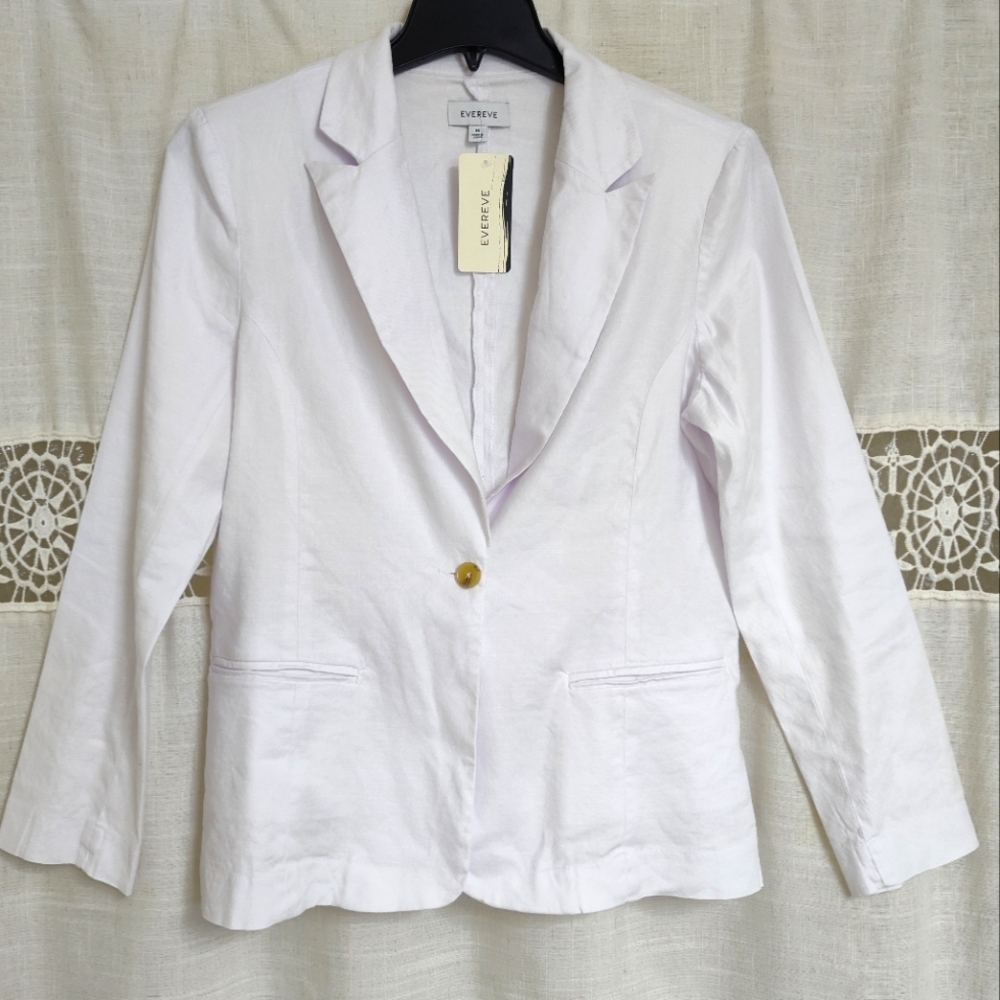 🌸 NWT Evereve Brandi Blazer Size Medium